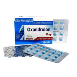 Oxandrolone BP 10mg (100com) emballage du médicament | unanabolisants.com