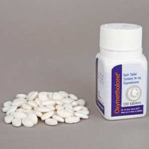 Oxymétholone LA 50mg (100 com) emballage du médicament | unanabolisants.com