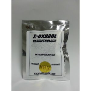 Oxybol XBS 50mg (50com) emballage du médicament | unanabolisants.com