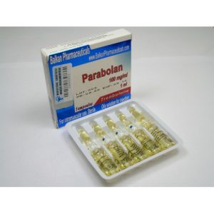 Parabolan BP 100 mg/ampère emballage du médicament | unanabolisants.com