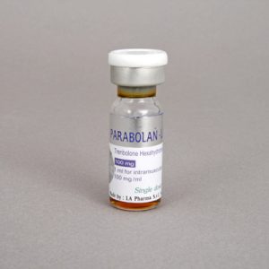 Parabolan LA 100mg/ampère emballage du médicament | unanabolisants.com