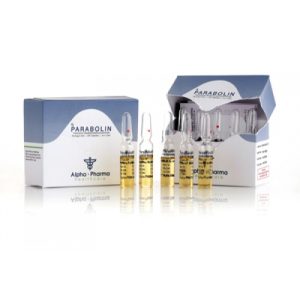 Paraboline 76,5 mg/ampère emballage du médicament | unanabolisants.com