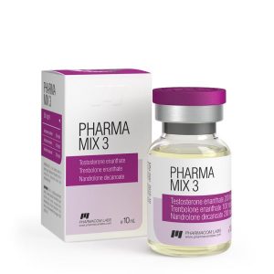 Pharma Mix 3 emballage du médicament | unanabolisants.com