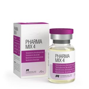 Pharma Mix 4 emballage du médicament | unanabolisants.com