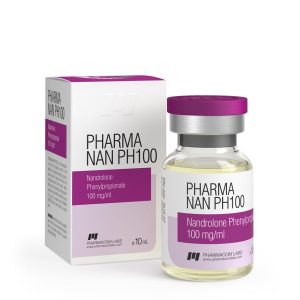 Pharma Nan P 100 emballage du médicament | unanabolisants.com