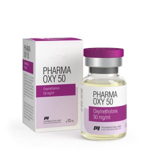 PharmaOxy 50 emballage du médicament | unanabolisants.com