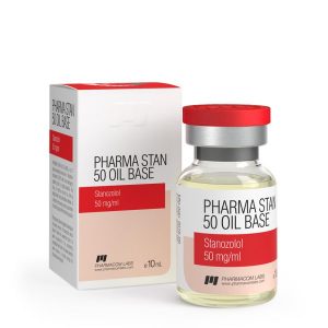 Huile Pharma Stan 50 emballage du médicament | unanabolisants.com