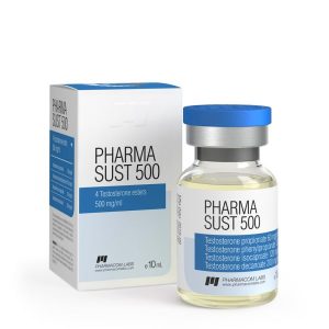 Pharma Sust 500 emballage du médicament | unanabolisants.com