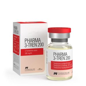 Pharma 3 Train 200 emballage du médicament | unanabolisants.com