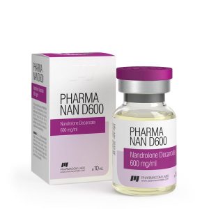 Pharma Nan D600 emballage du médicament | unanabolisants.com