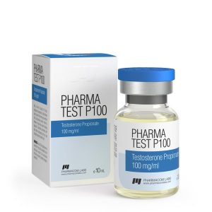 Test pharmaceutique P100 emballage du médicament | unanabolisants.com