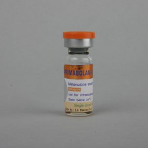 Primabolan LA 100mg/amp emballage du médicament | unanabolisants.com