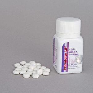 Primabolan LA 25mg (30com) emballage du médicament | unanabolisants.com