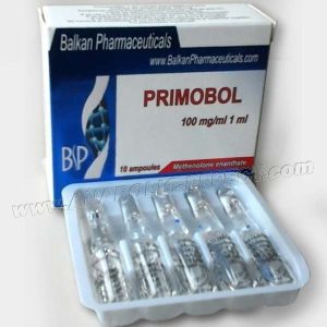 Primobolan emballage du médicament | unanabolisants.com