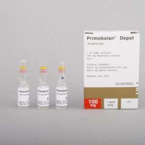 Primobolan Dépôt 100mg/amp emballage du médicament | unanabolisants.com
