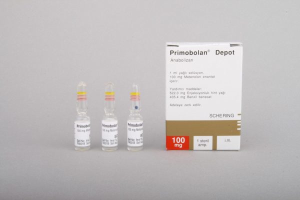 Primobolan Dépôt 100mg/amp emballage du médicament | unanabolisants.com