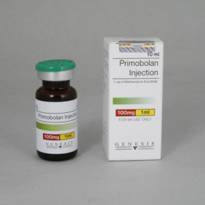 Primobolan injectable 100mg/ml (10ml) emballage du médicament | unanabolisants.com