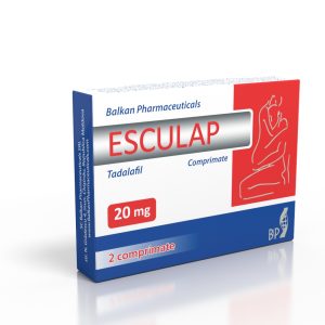 Esculap 20 Mg Balkan Pharmaceuticals emballage du médicament | unanabolisants.com