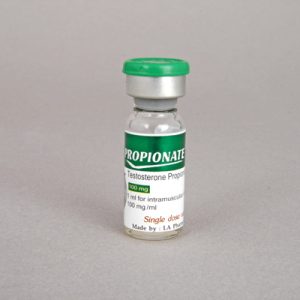Propionate LA 100mg/amp emballage du médicament | unanabolisants.com