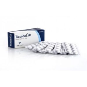 Rexobol 10mg (50com) emballage du médicament | unanabolisants.com