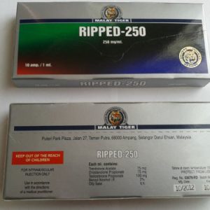 Déchiré 250mg/amp emballage du médicament | unanabolisants.com