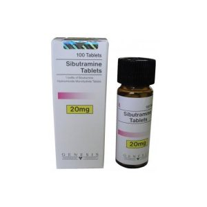 Comprimés de sibutramine 20 mg (100 comprimés) emballage du médicament | unanabolisants.com