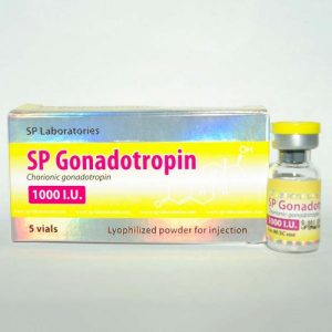 SP Gonadotropin 1000 IU SP Laboratories emballage du médicament | unanabolisants.com