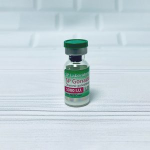 SP Gonadotropin 5000 IU SP Laboratories emballage du médicament | unanabolisants.com