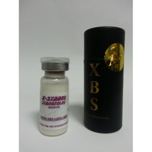 Stabol XBS 50mg/ml (10ml) emballage du médicament | unanabolisants.com