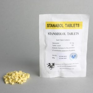 Stanabol 10mg (100com) emballage du médicament | unanabolisants.com
