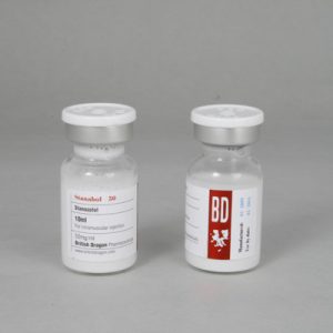 Stanabol 50mg/ml (10ml) emballage du médicament | unanabolisants.com