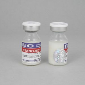 Stanoject 50mg/ml (10ml) emballage du médicament | unanabolisants.com