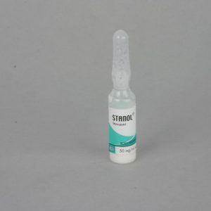 Stanol 50 mg/ampère emballage du médicament | unanabolisants.com