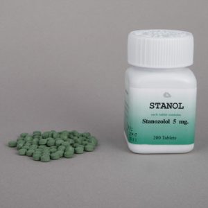 Stanol 5mg (200com) emballage du médicament | unanabolisants.com