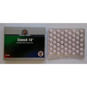 Stanox 10 mg (100 comprimés) emballage du médicament | unanabolisants.com
