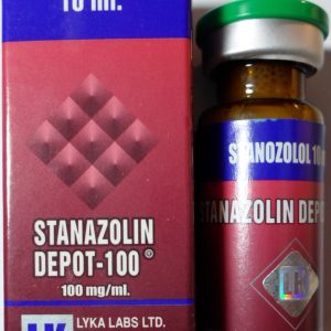 Stanozolin Depot 100 Laboratoires Lyka emballage du médicament | unanabolisants.com