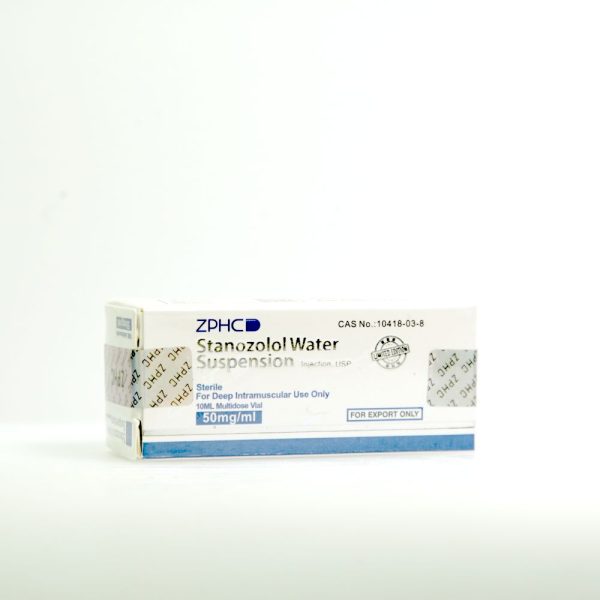 Stanozolol Suspension U.S.P. 50 mg Zhengzhou emballage du médicament | unanabolisants.com