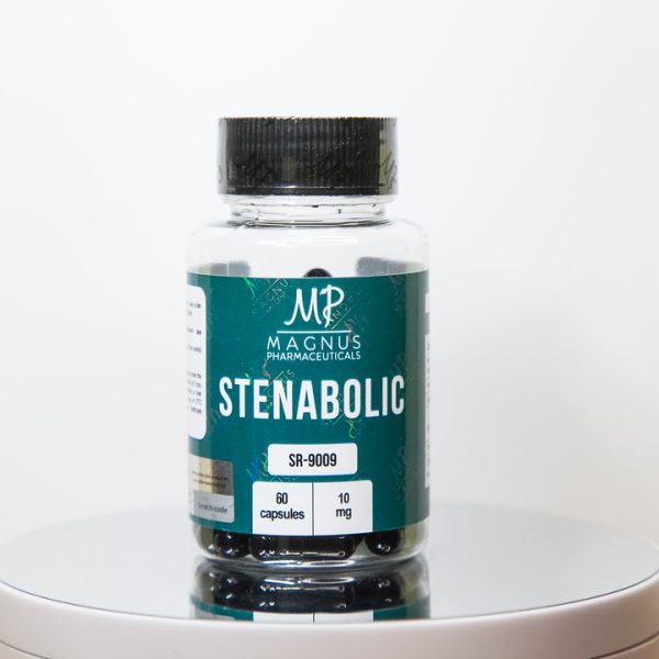 Stenabolic (SR–9009) 10 mg Magnus Pharmaceuticals emballage du médicament | unanabolisants.com