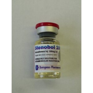 Sténobol 100mg/ml (10ml) emballage du médicament | unanabolisants.com