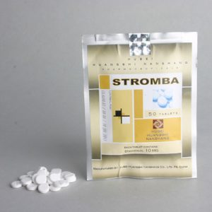 Stromba Hubei 10mg (50com) emballage du médicament | unanabolisants.com