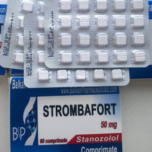 Strombafort 50 Winstrol emballage du médicament | unanabolisants.com