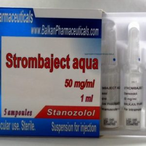 Strombaject Winstrol emballage du médicament | unanabolisants.com