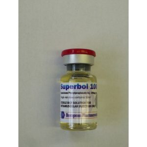 Superball 100mg/ml (10ml) emballage du médicament | unanabolisants.com