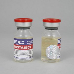 Sustaject 250mg/ml (10ml) emballage du médicament | unanabolisants.com