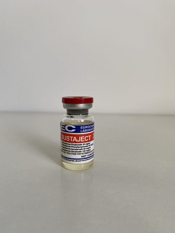 Sustaject (Testosterone Mix – Sustanon) 250 mg Eurochem Labs emballage du médicament | unanabolisants.com