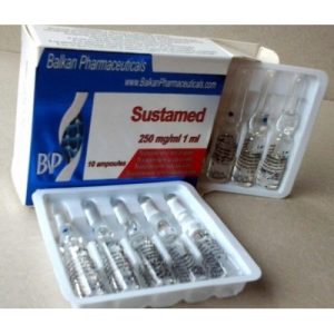 Sustamed (Sustanon) emballage du médicament | unanabolisants.com
