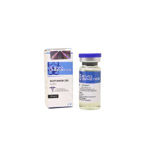 Sustanon 250 mg Evo Genetics emballage du médicament | unanabolisants.com