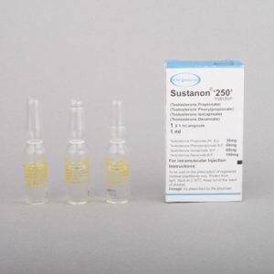 Sustanon 250mg Pakistan emballage du médicament | unanabolisants.com