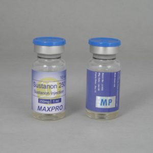 Sustanon Max Pro 250mg/ml (10ml) emballage du médicament | unanabolisants.com