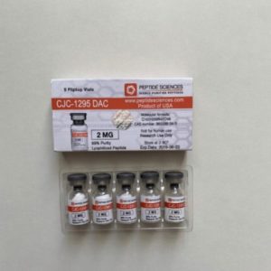 CJC-1295 DAC 2 mg Peptide Sciences emballage du médicament | unanabolisants.com